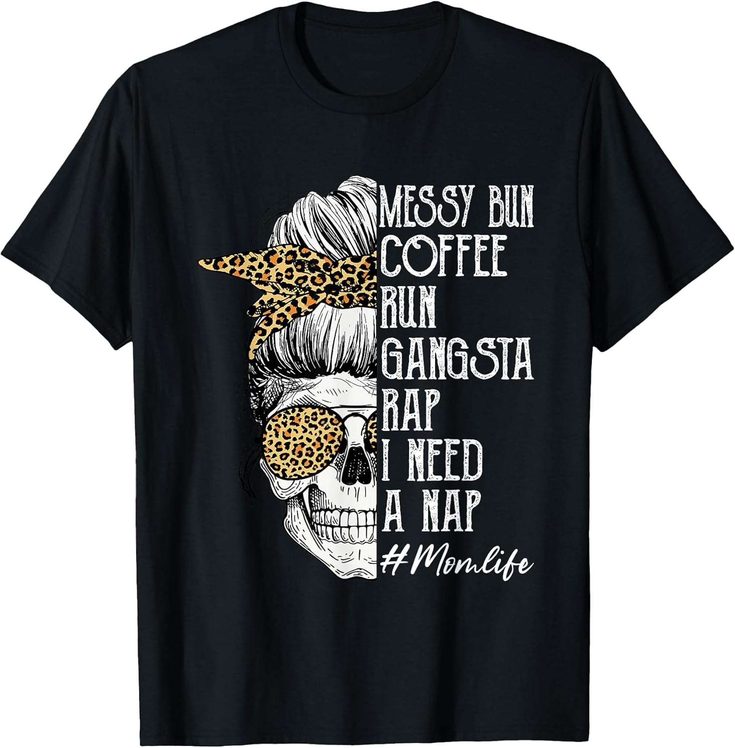 Skull Lady Gift Unisex T-shirt, Sweatshirt, Hoodie, Long Sleeve Tee - T-Shirt, Sweatshirt, Hoodie