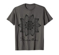 Breathe Mandala Mindfulness Meditation T-Shirt - Custom Art Print Unisex - T-Shirt, Sweatshirt, Hoodie