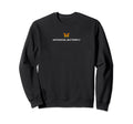 Antisocial Butterfly Aesthetic Soft E Sweatshirt - Trendy Graphic Unisex - T-Shirt, Sweatshirt, Hoodie