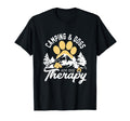 Camping And Dogs Are My Therapy T-Shirt - Aesthetic Graphic for Adults - T-Shirt, Sweatshirt, Hoodie