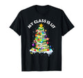 Y Class Is Lit Reading Literature T-Shirt - Minimalist Print for Adults - T-Shirt, Sweatshirt, Hoodie