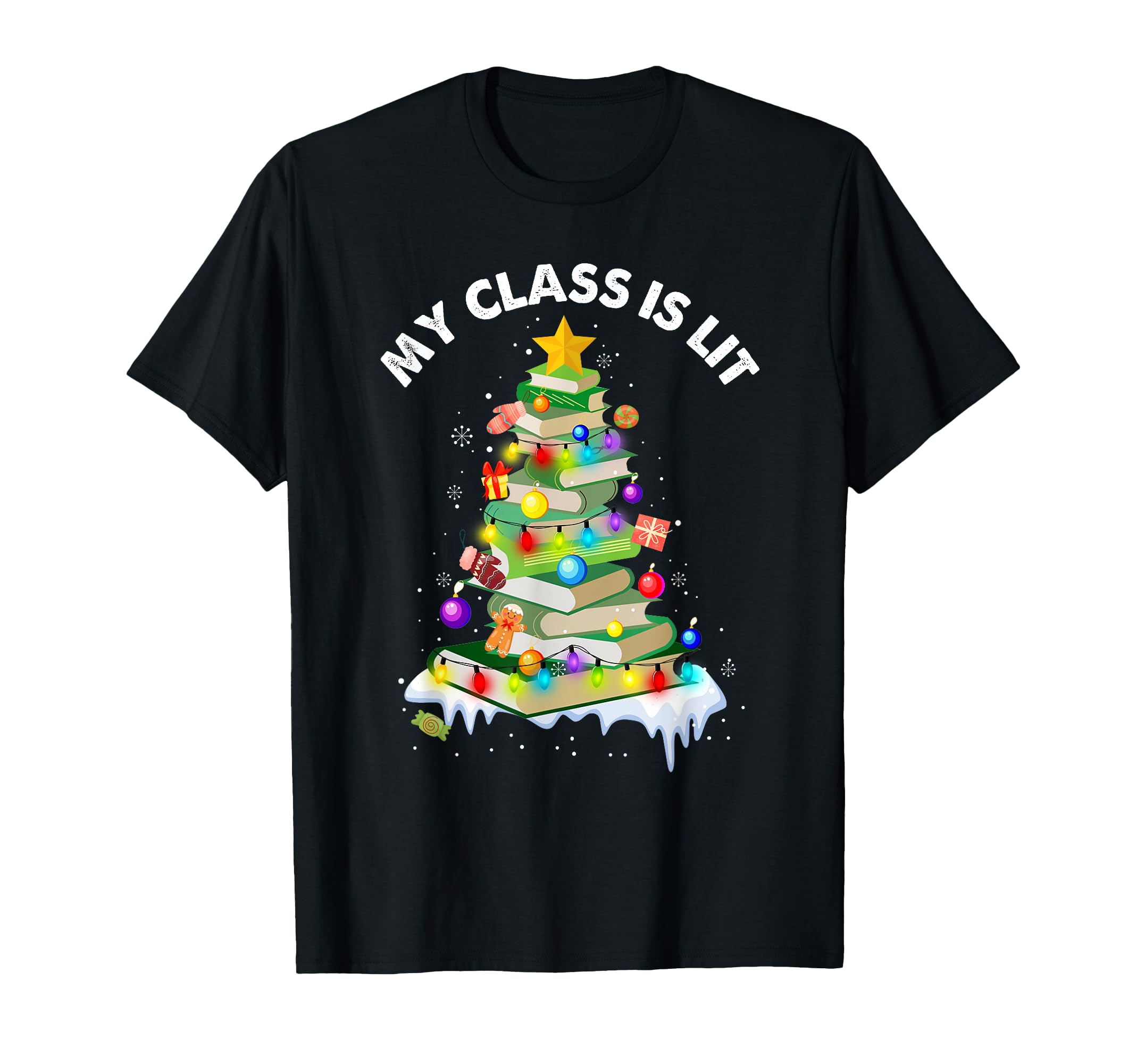 Y Class Is Lit Reading Literature T-Shirt - Minimalist Print for Adults - T-Shirt, Sweatshirt, Hoodie