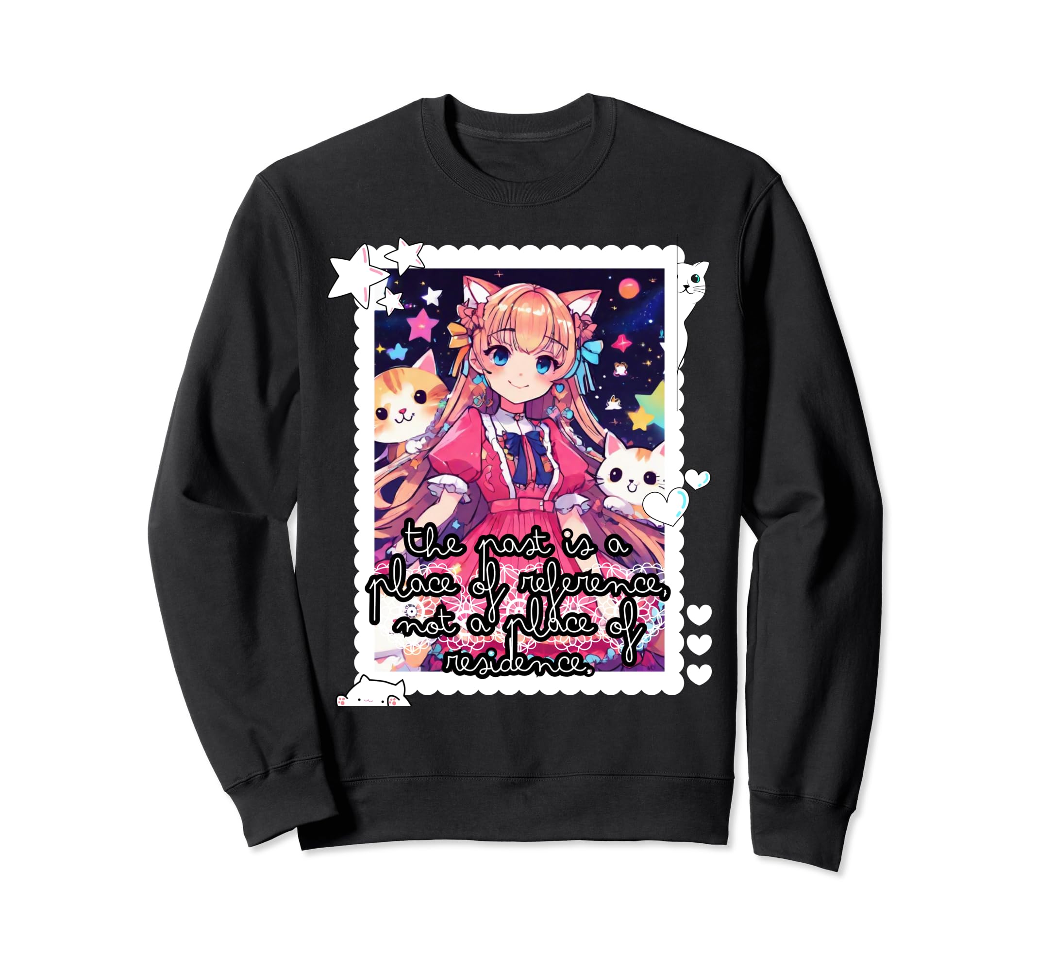 Darkness Transformed Kawaii Sweatshirt - Novelty Apparel Men Women - T-Shirt, Sweatshirt, Hoodie