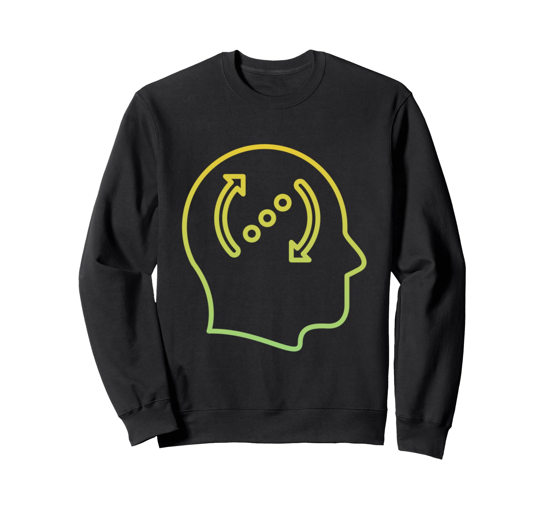 Overthinker Rumination Sweatshirt - Graphic Print Unisex - T-Shirt, Sweatshirt, Hoodie
