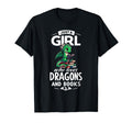Just Who Loves Dragons Books Book T-Shirt - Casual Everyday Wear Unisex - T-Shirt, Sweatshirt, Hoodie