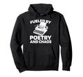 Poetry Creative Writing Verses Hoodie - Fun Novelty Design Unisex - T-Shirt, Sweatshirt, Hoodie