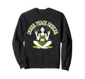 Spiritual Seeker Meditation Sweatshirt - Fun Novelty Design Men Women - T-Shirt, Sweatshirt, Hoodie