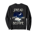 I Read Past My Bedtime Funny Sweatshirt - Minimalist Print Men Women - T-Shirt, Sweatshirt, Hoodie