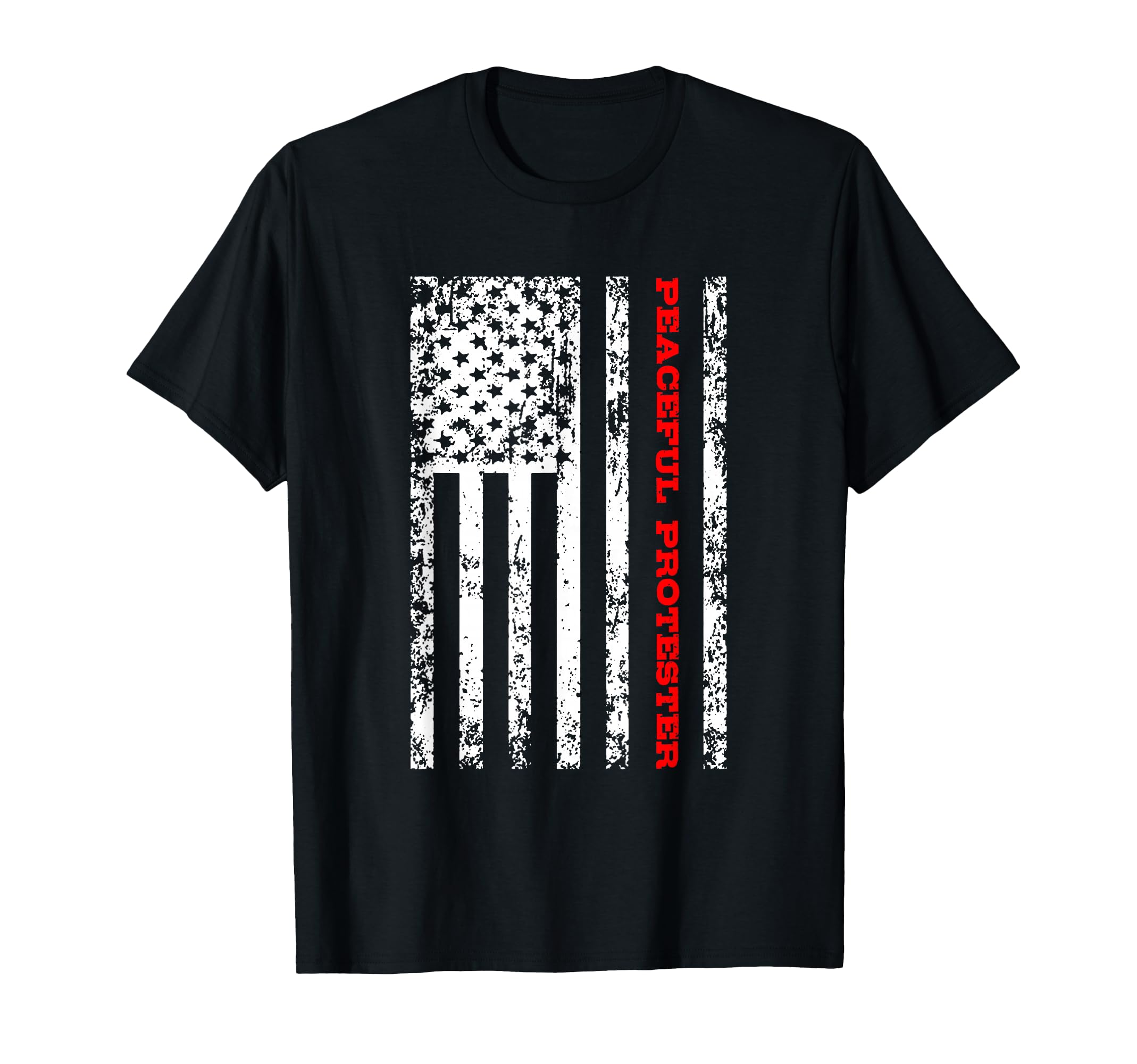 Peaceful Protestor T-Shirt - Unique Graphic Unisex - T-Shirt, Sweatshirt, Hoodie