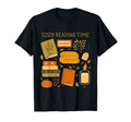 Cozy Reading Time Book Lover Hygge Art T-Shirt - Novelty Apparel Unisex - T-Shirt, Sweatshirt, Hoodie