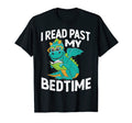 Books Dragon I Read Past My Bedtime T-Shirt - Streetwear Style Men Women - T-Shirt, Sweatshirt, Hoodie