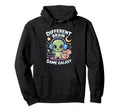 Neurodiverse Different Brain Same Hoodie - Custom Art Print for Adults - T-Shirt, Sweatshirt, Hoodie