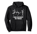 I Need Movement To Focus Funny Hoodie - Minimalist Print for Adults - T-Shirt, Sweatshirt, Hoodie