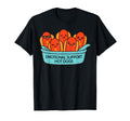 Emotional Support Hot Dogs Funny T-Shirt - Minimalist Print Men Women - T-Shirt, Sweatshirt, Hoodie