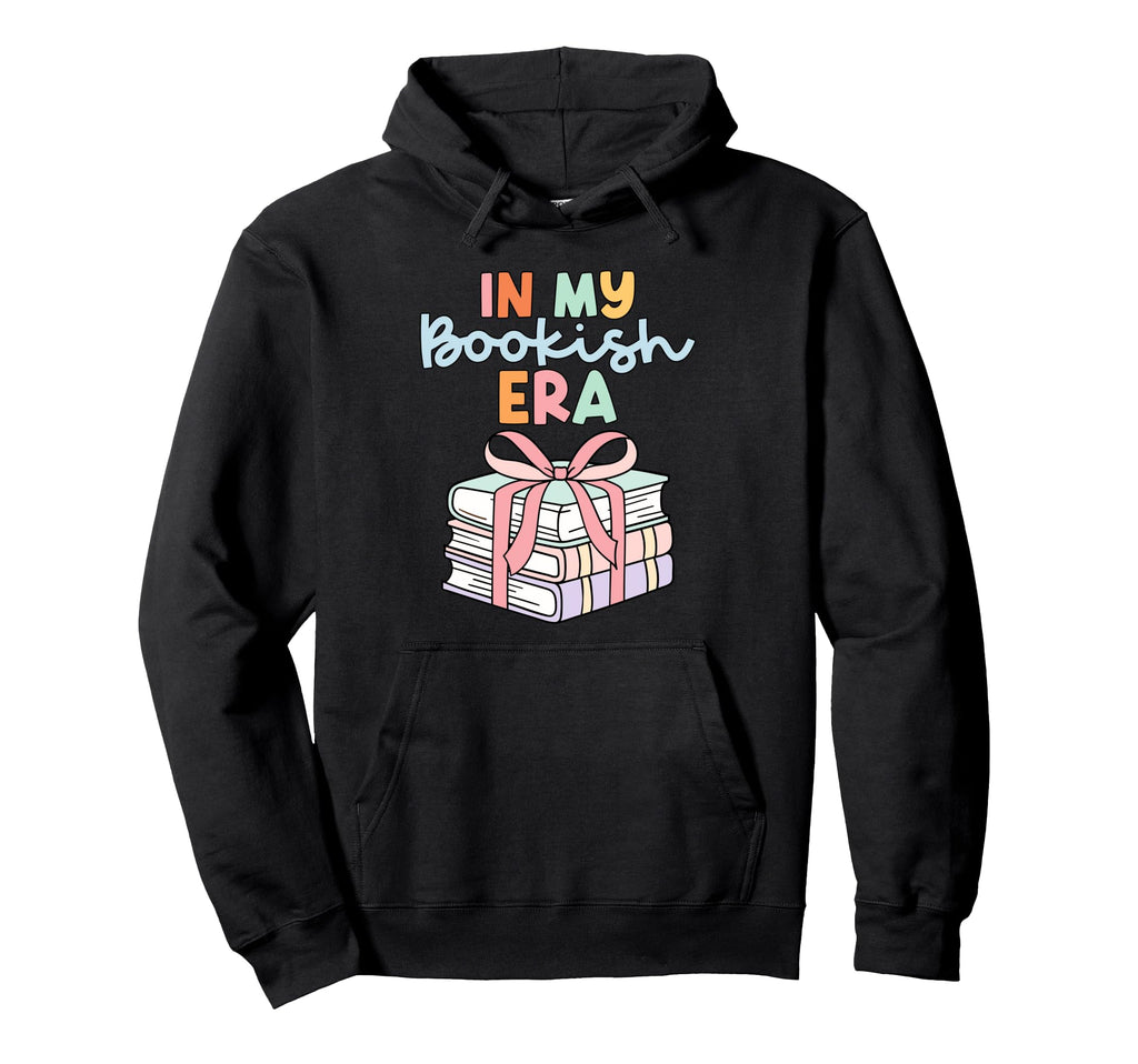 My Bookish Era Book Lover Hoodie - Trendy Graphic for Adults - T-Shirt, Sweatshirt, Hoodie