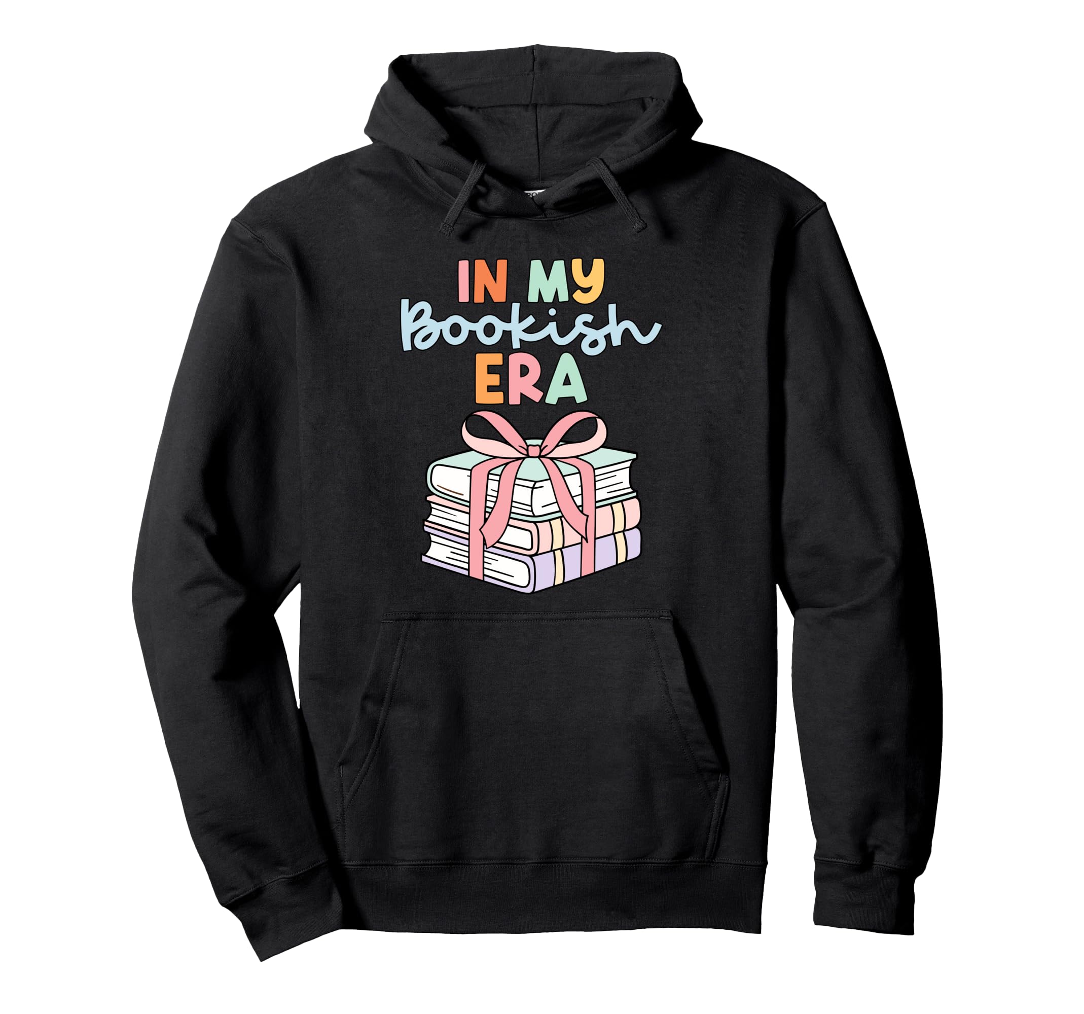 My Bookish Era Book Lover Hoodie - Trendy Graphic for Adults - T-Shirt, Sweatshirt, Hoodie