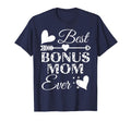 Best Step Mom Ever Mothers Day Sweatshirt - Custom Art Print for Adults - T-Shirt, Sweatshirt, Hoodie