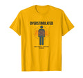 Overstimulated Emotional Support Human T-Shirt - Trendy Graphic Unisex - T-Shirt, Sweatshirt, Hoodie