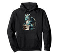 Chinese Year Dragon Dragon Books Colorful Hoodie - Minimalist Print Unisex - T-Shirt, Sweatshirt, Hoodie