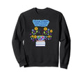 Drink Coffee Read Books Be Happy Sweatshirt - Trendy Graphic Men Women - T-Shirt, Sweatshirt, Hoodie
