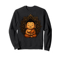 Buddha Meditating Peaceful Yoga Sweatshirt - Custom Art Print Unisex - T-Shirt, Sweatshirt, Hoodie