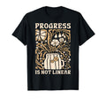 Progress Is Not Linear Sped T-Shirt - Casual Everyday Wear for Adults - T-Shirt, Sweatshirt, Hoodie