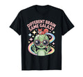 Neurodiverse Different Brain Same Galaxy T-Shirt - Custom Art Print Unisex - T-Shirt, Sweatshirt, Hoodie