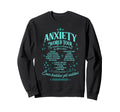 Anxiety World Tour Mental Health Sweatshirt - Trendy Graphic for Adults - T-Shirt, Sweatshirt, Hoodie