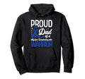 Proud Dad Myalgic Hoodie - Casual Everyday Wear Men Women - T-Shirt, Sweatshirt, Hoodie