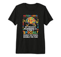 Autism Adhd Neurodiversity Awareness T-Shirt - Streetwear Style for Adults - T-Shirt, Sweatshirt, Hoodie