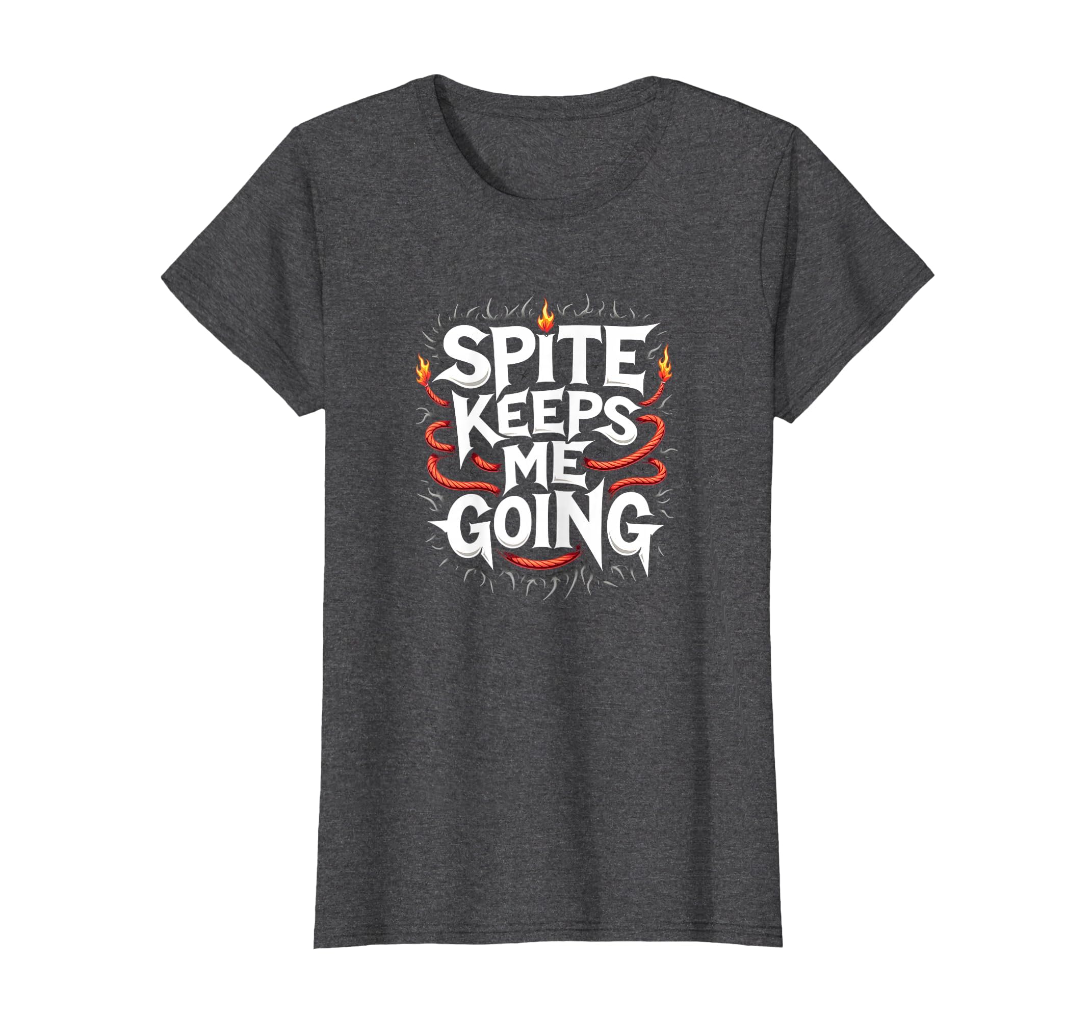 Surviving Purely Out Spite Spite T-Shirt - Casual Everyday Wear for Adults - T-Shirt, Sweatshirt, Hoodie
