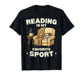 Reading Is My Favorite Sport Readers T-Shirt - Trendy Graphic Men Women - T-Shirt, Sweatshirt, Hoodie
