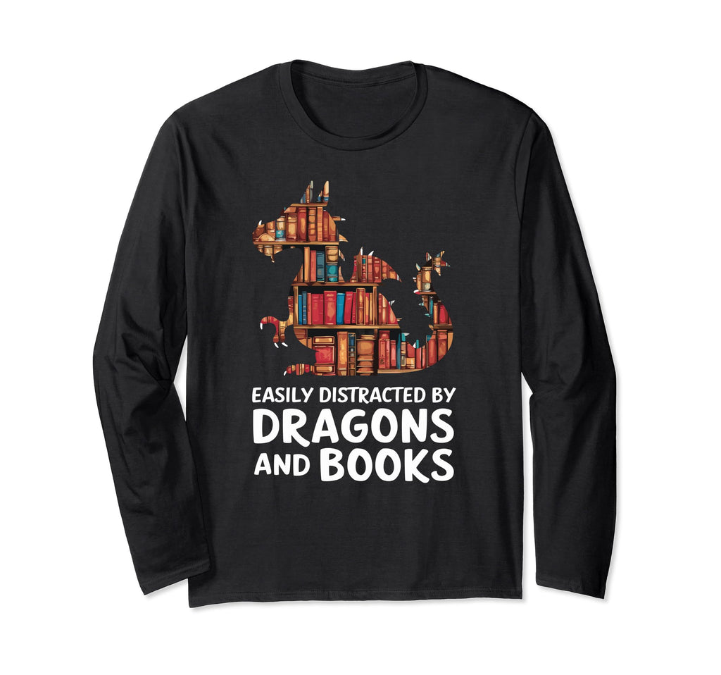 Reading Lover Fantasy Enthusiast T-Shirt - Custom Art Print for Adults - T-Shirt, Sweatshirt, Hoodie