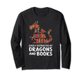 Reading Lover Fantasy Enthusiast T-Shirt - Custom Art Print for Adults - T-Shirt, Sweatshirt, Hoodie