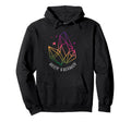Rockin Rechargin Funny Crystal Lover Hoodie - Novelty Apparel for Adults - T-Shirt, Sweatshirt, Hoodie