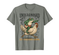 Undiagnosed But Everyone Knows Frog T-Shirt - Fun Novelty Design Men Women - T-Shirt, Sweatshirt, Hoodie