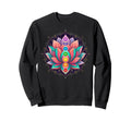 Yoga Meditation Spiritual Chakra Sweatshirt - Novelty Apparel Unisex - T-Shirt, Sweatshirt, Hoodie