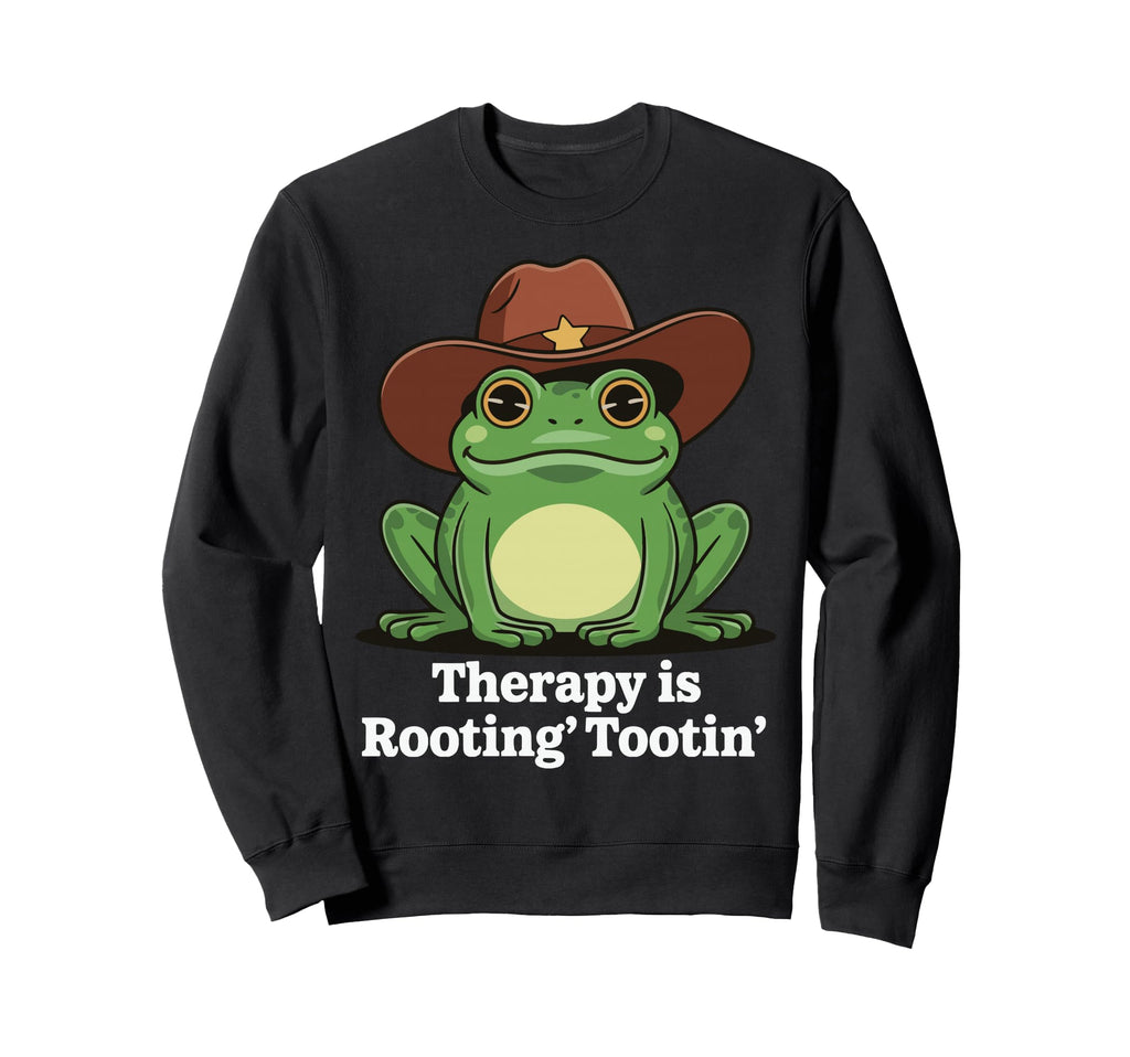 Therapy Therapist Psychologist Self Sweatshirt - Minimalist Print Unisex - T-Shirt, Sweatshirt, Hoodie
