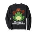 Therapy Therapist Psychologist Self Sweatshirt - Minimalist Print Unisex - T-Shirt, Sweatshirt, Hoodie
