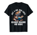 Just Who Loves Bearded Dragons And T-Shirt - Streetwear Style for Adults - T-Shirt, Sweatshirt, Hoodie