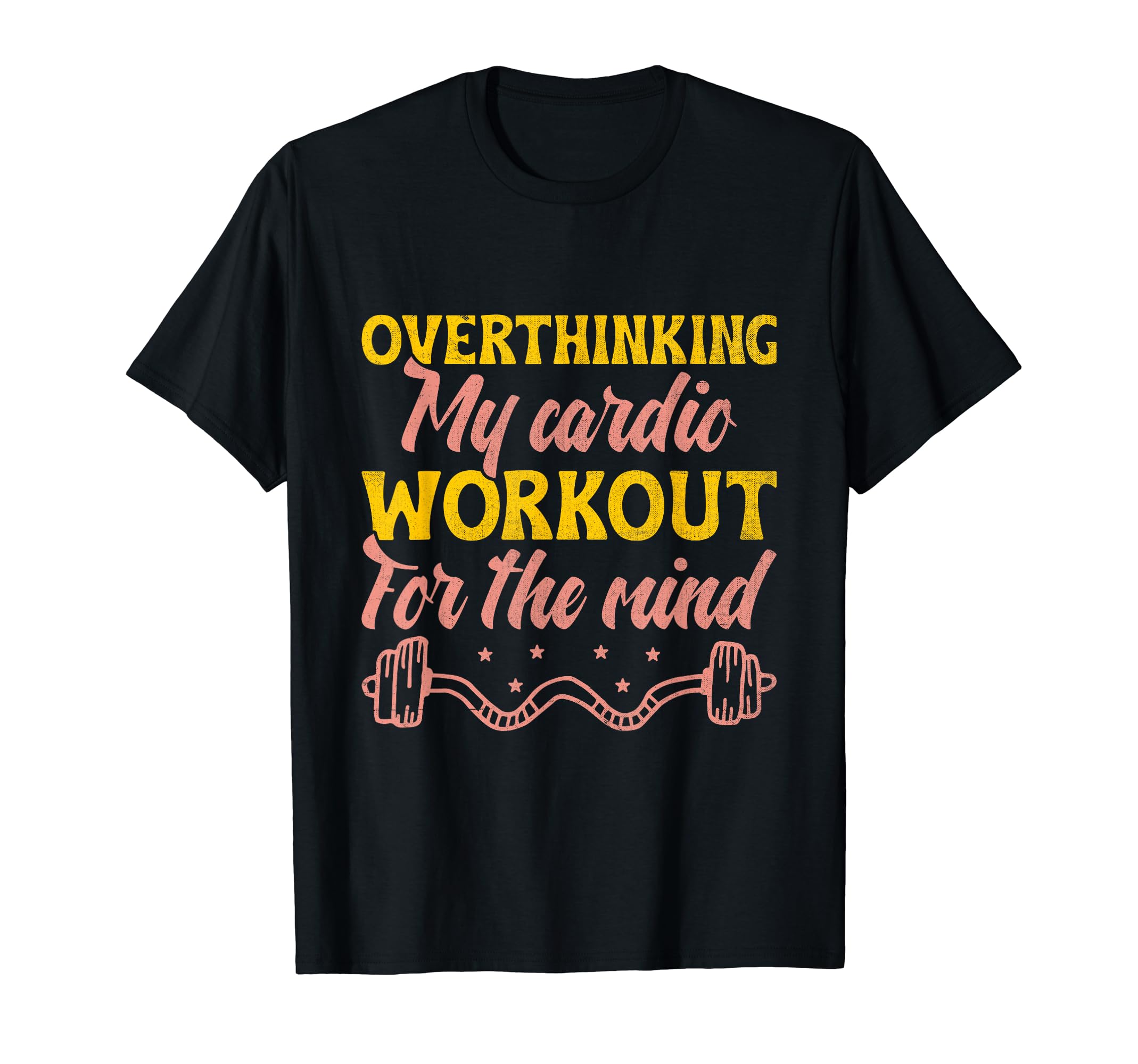 Overthinking Overthinker Funny T-Shirt - Fun Novelty Design for Adults - T-Shirt, Sweatshirt, Hoodie