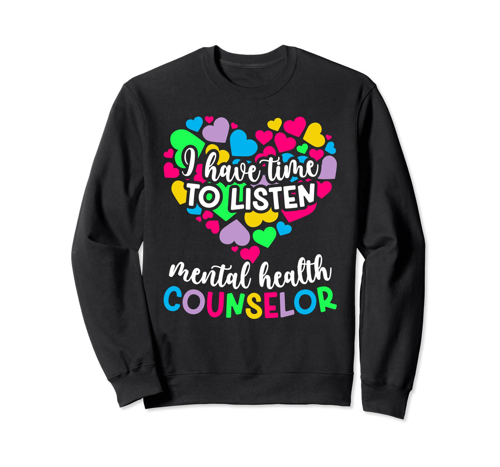 Best Mental Health Counselor Sweatshirt - Casual Everyday Wear Unisex - T-Shirt, Sweatshirt, Hoodie
