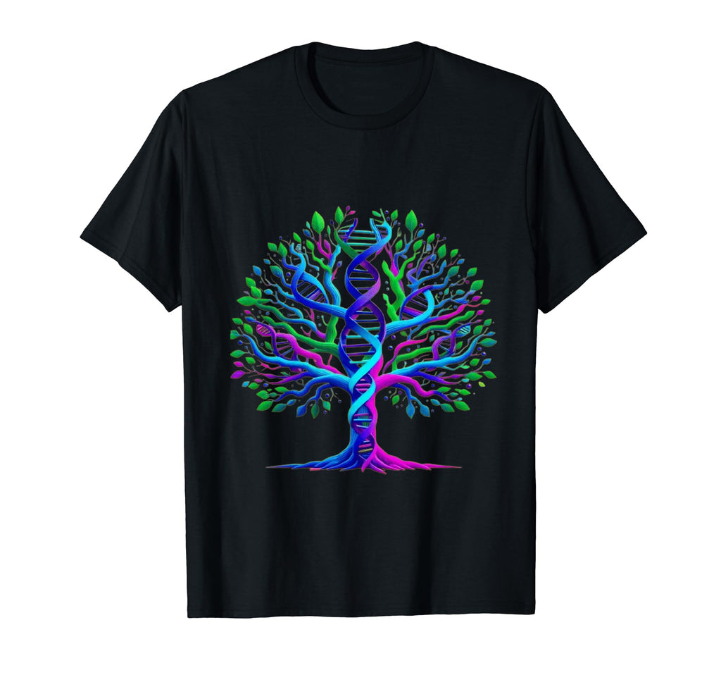 Dna Tree Life Summer Energy Spiritual T-Shirt - Unique Graphic Unisex - T-Shirt, Sweatshirt, Hoodie