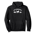 Life Essentials Funny Books Cats Coffee Hoodie - Novelty Apparel Men Women - T-Shirt, Sweatshirt, Hoodie