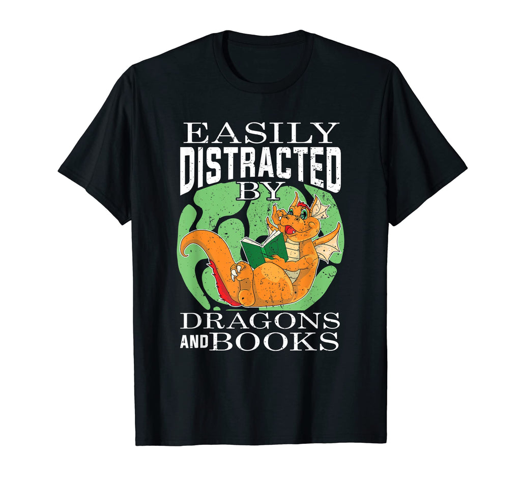 Funny Fantasy Animal Bookworm Book T-Shirt - Fun Novelty Design for Adults - T-Shirt, Sweatshirt, Hoodie