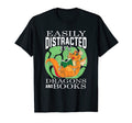 Funny Fantasy Animal Bookworm Book T-Shirt - Fun Novelty Design for Adults - T-Shirt, Sweatshirt, Hoodie