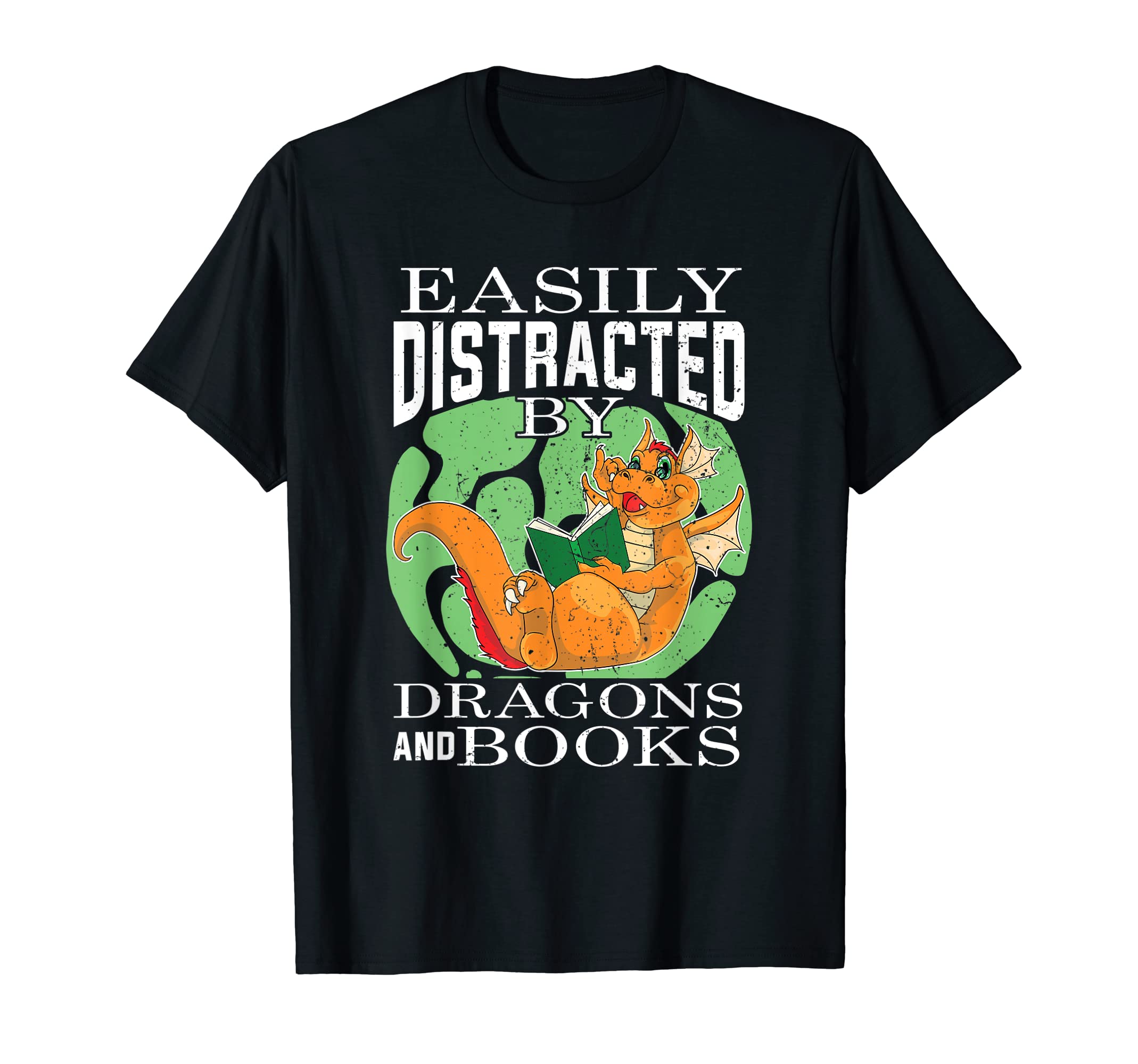 Funny Fantasy Animal Bookworm Book T-Shirt - Fun Novelty Design for Adults - T-Shirt, Sweatshirt, Hoodie