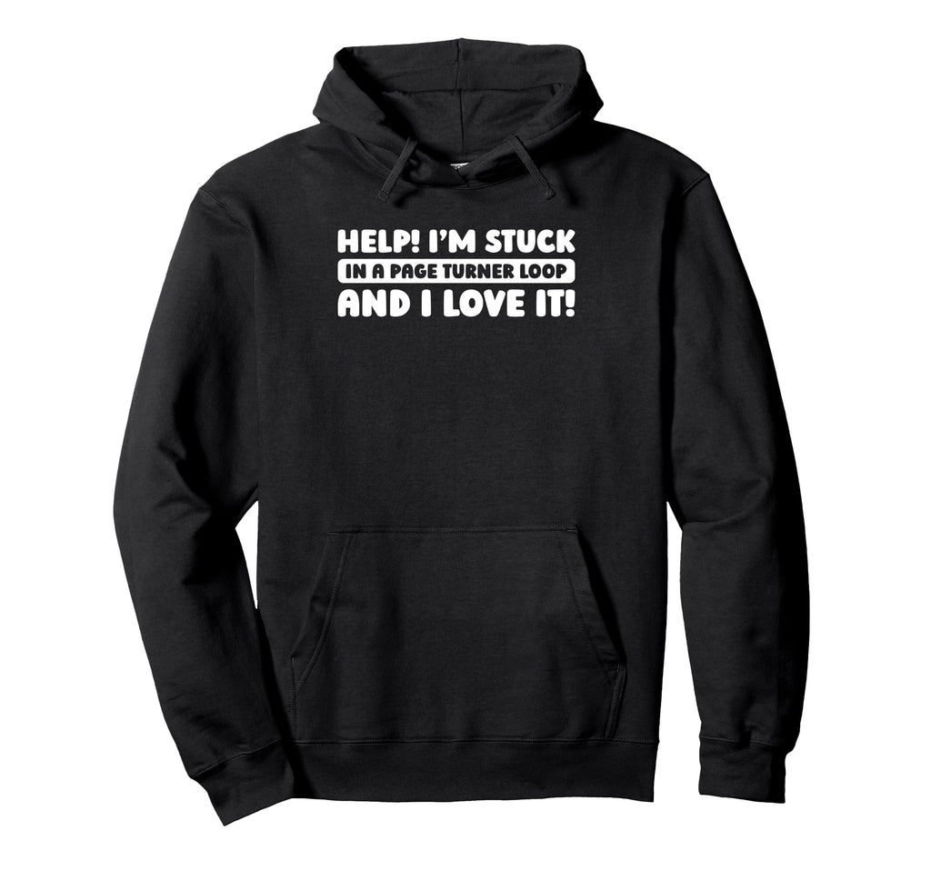 Books Library Bibliophile Hoodie - Casual Everyday Wear for Adults - T-Shirt, Sweatshirt, Hoodie