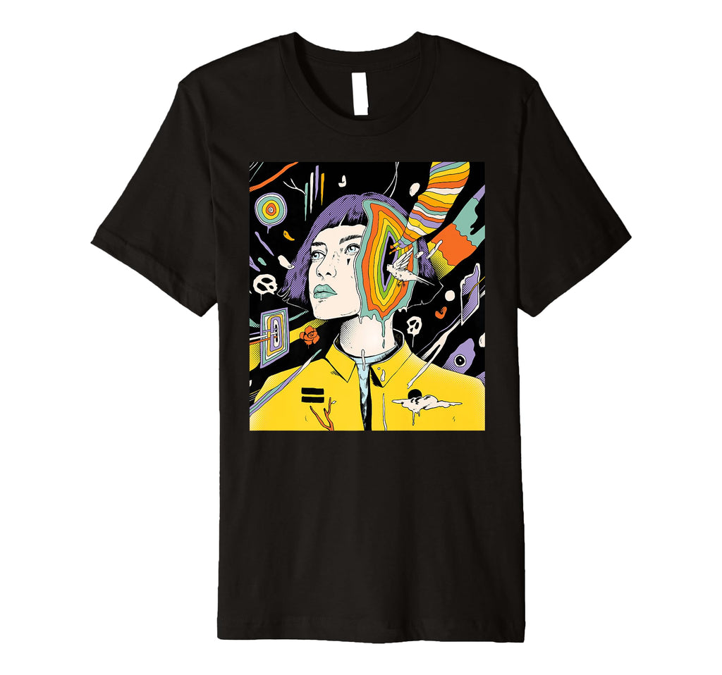 Threadless Norman Duenas Overthinker T-Shirt - Novelty Apparel Unisex - T-Shirt, Sweatshirt, Hoodie