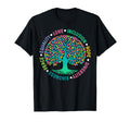 Tree Life Kindness Peace Inclusion Love T-Shirt - Unique Graphic Men Women - T-Shirt, Sweatshirt, Hoodie